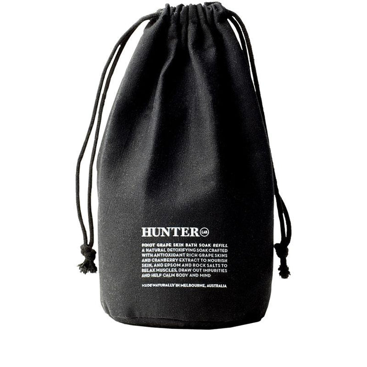 Hunter Lab Pinot Grape Skin Bath Soak Refill 1kg