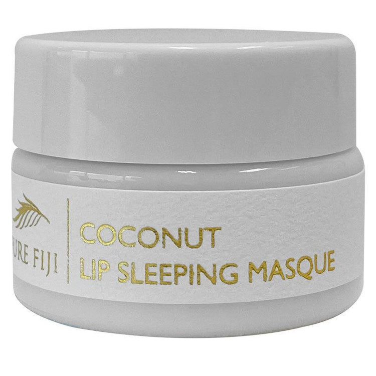Pure Fiji Coconut Lip Sleeping Masque 15ml