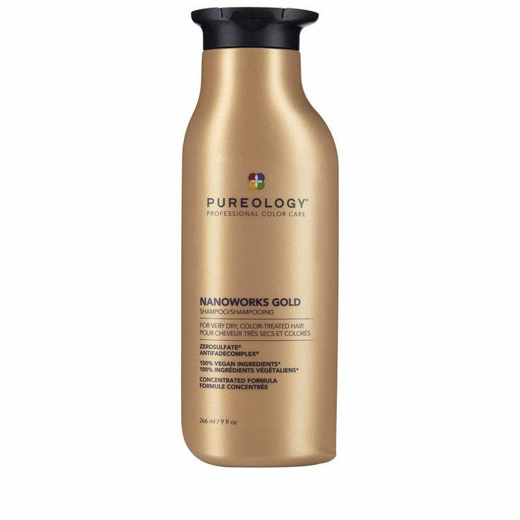 Pureology Nanoworks Gold Shampoo 266ml
