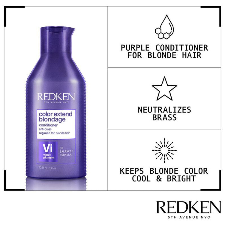 Redken Color Extend Blondage Conditioner 300ml