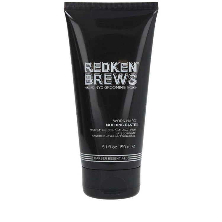 Redken Brews Work Hard Molding Paste 150ml