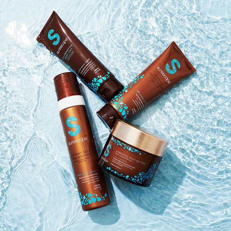 Sunescape Instant Self Tan Mousse - Week in Fiji 250ml