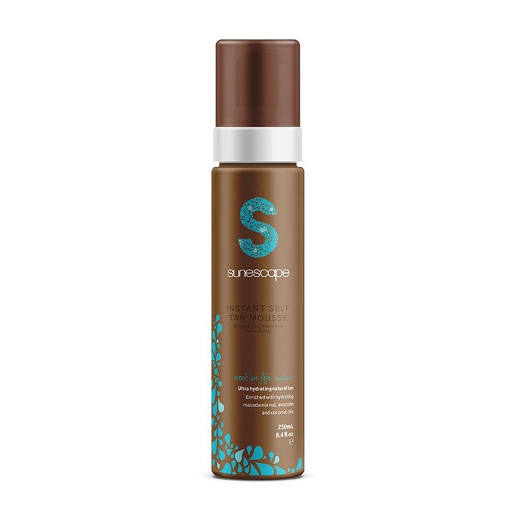 Sunescape Instant Self Tan Mousse - Week in Fiji 250ml