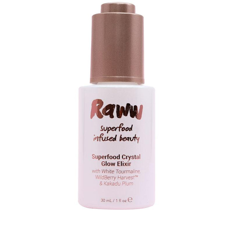 Raww Superfood Crystal Glow Elixir 30ml