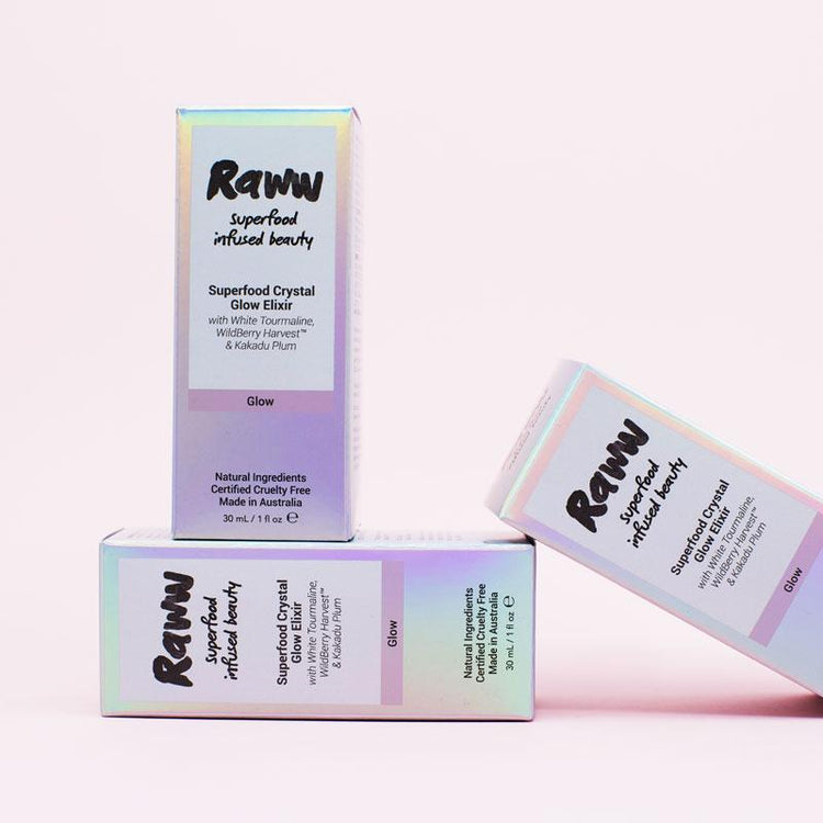 Raww Superfood Crystal Glow Elixir 30ml