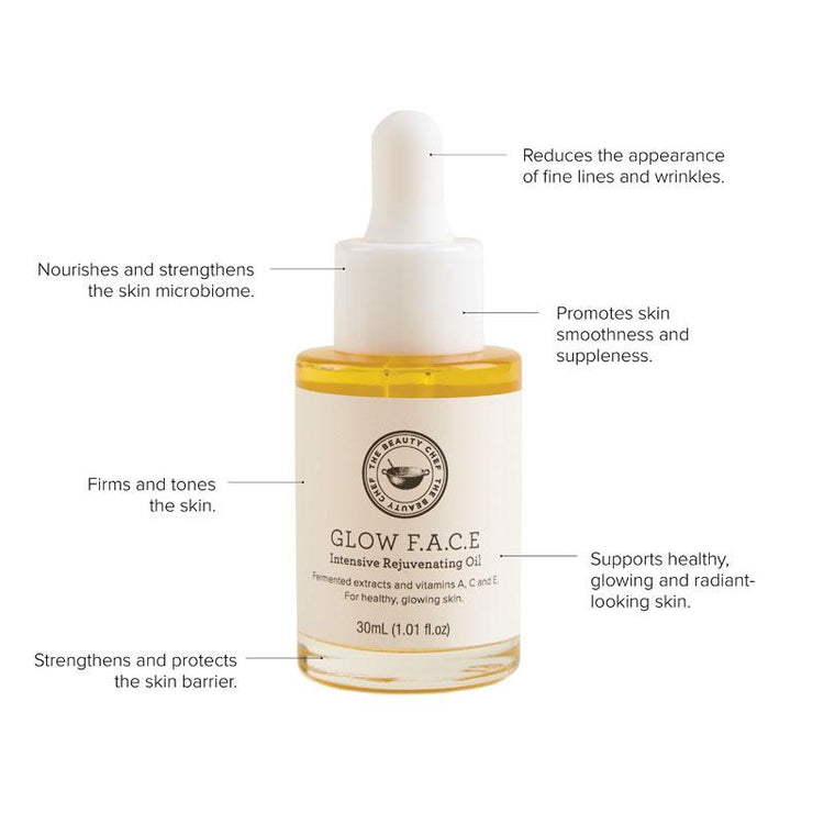 The Beauty Chef Glow F.A.C.E Intensive Rejuvenating Oil 30ml