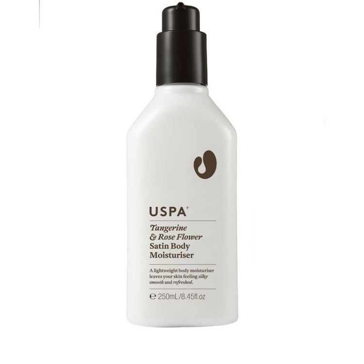 USPA Satin Body Moisturiser 250ml