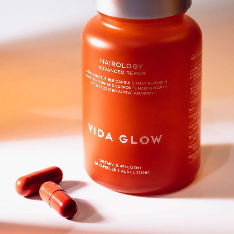 Vida Glow Advanced Repair Hairology (30 Capsules)