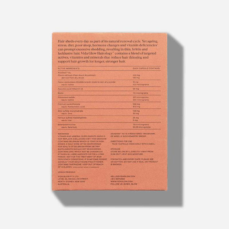 Vida Glow Advanced Repair Hairology (30 Capsules)