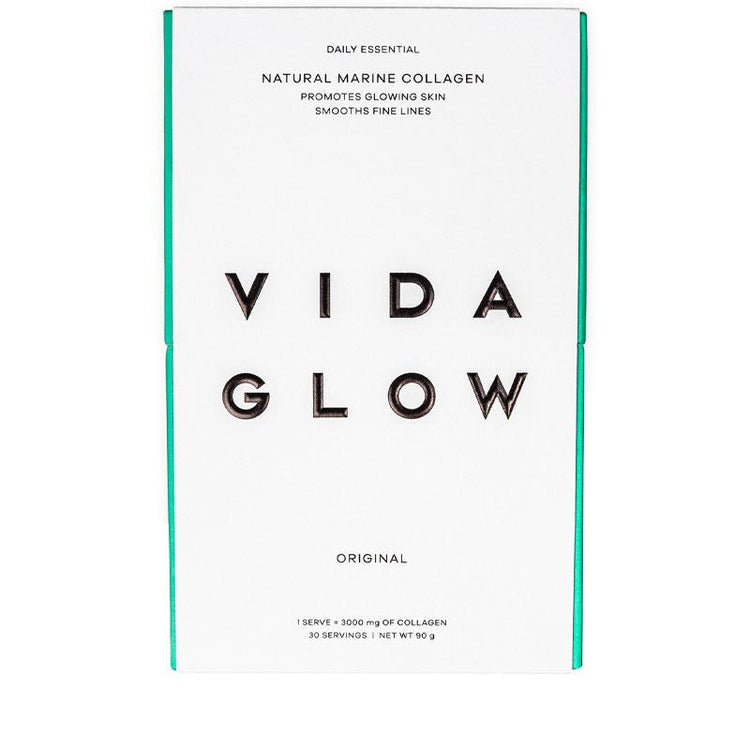 Vida Glow Original Marine Collagen 30 x 3g sachets