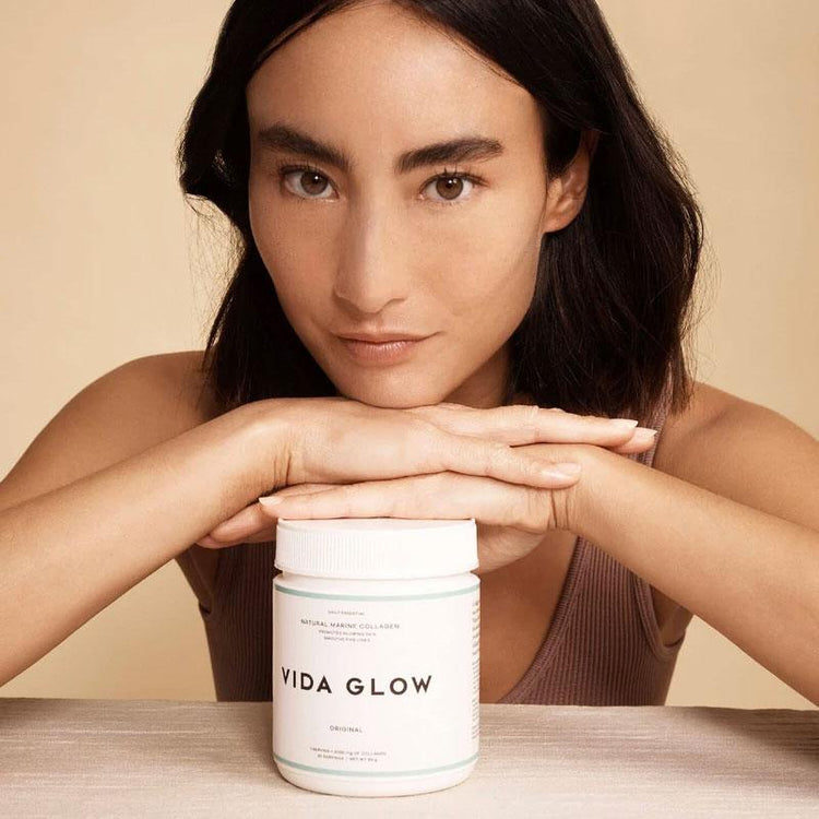 Vida Glow Original Marine Collagen Loose Powder 90g (30 serves)