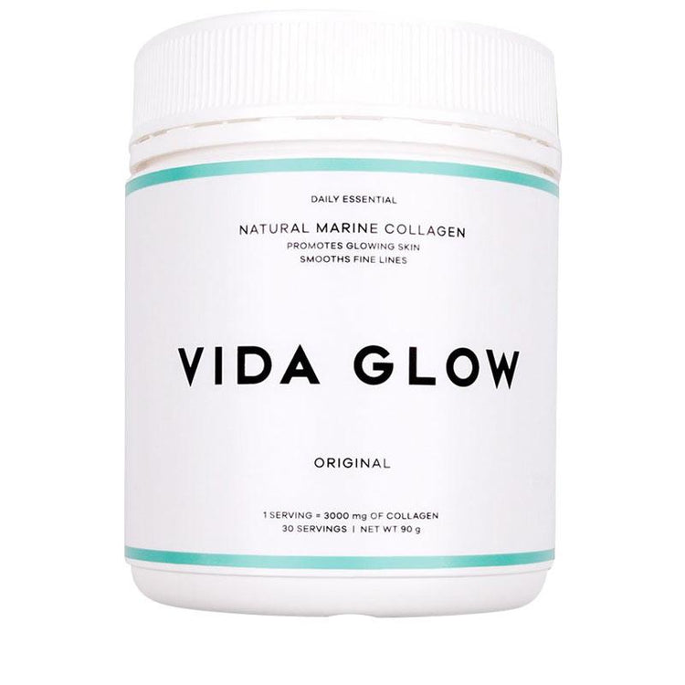 Vida Glow Original Marine Collagen Loose Powder 90g (30 serves)