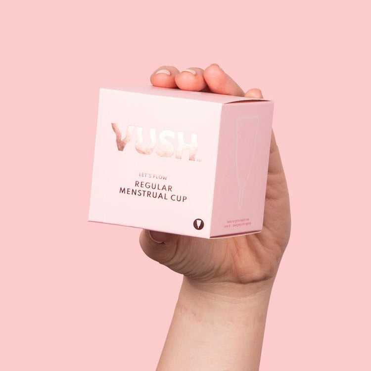 VUSH Let's Flow Regular Menstrual Cup