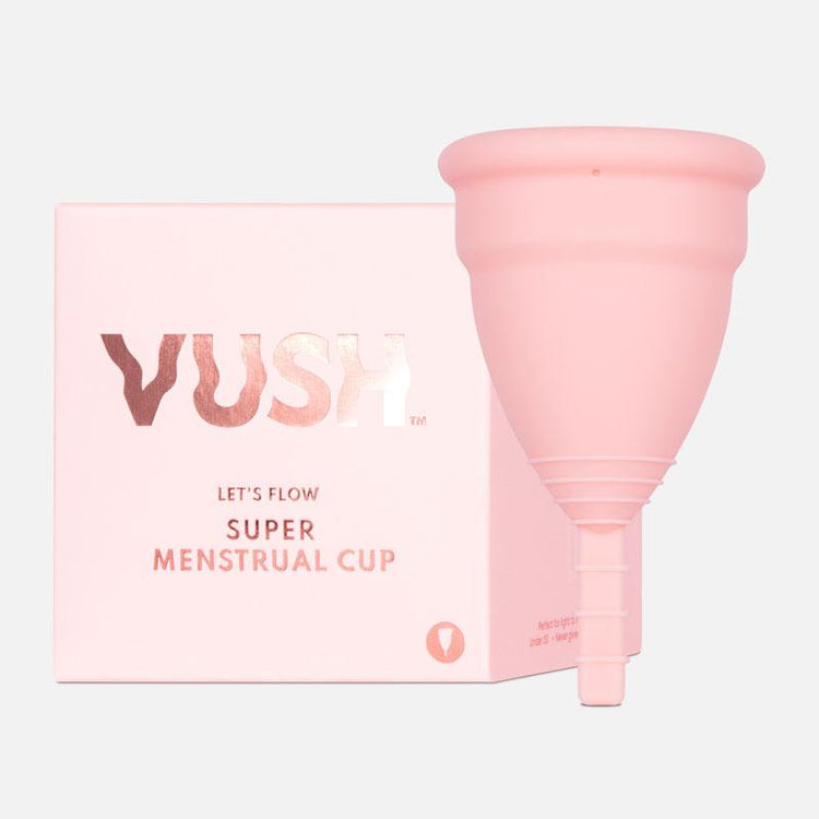 VUSH Let's Flow Regular Menstrual Cup