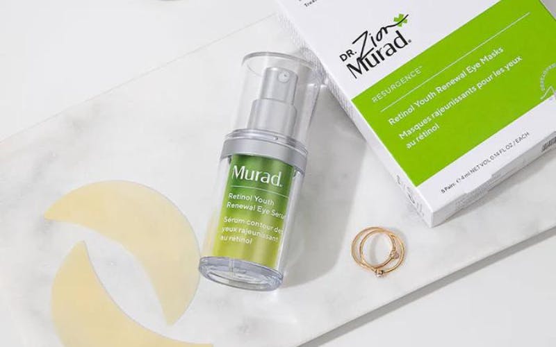 Retinol Youth Renewal Eye Mask