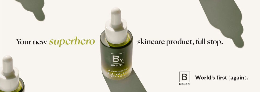 Biologi By Blackberry Seed Oil