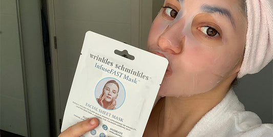 The InfuseFAST Facial Sheet Mask