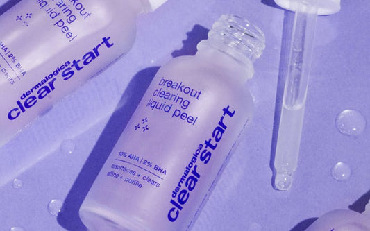 NEW clear start breakout clearing liquid peel