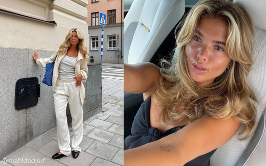 Matilda Djerf hair trend
