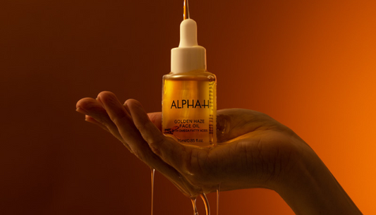 Introducing: Golden Haze Face Oil