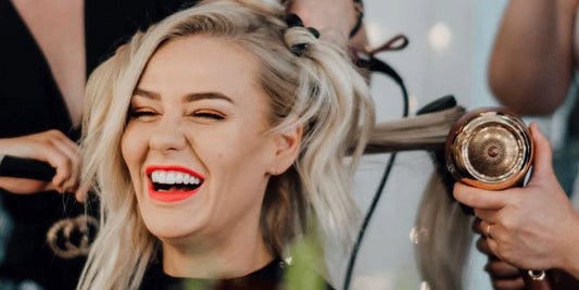 How To Tame And Style Hair Flyaways