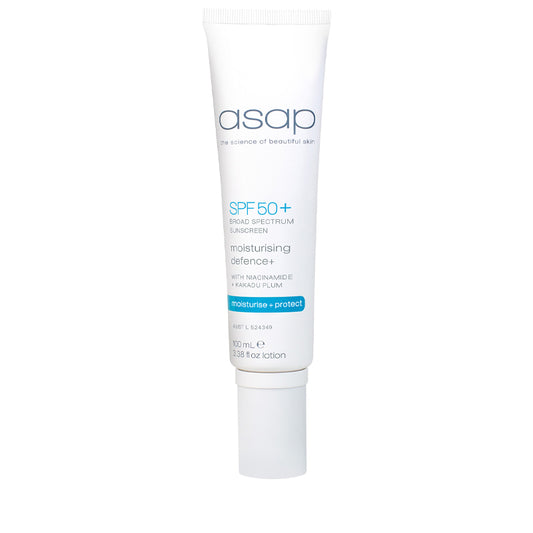 ASAP SPF50+ Moisturising Defence+ 100ml