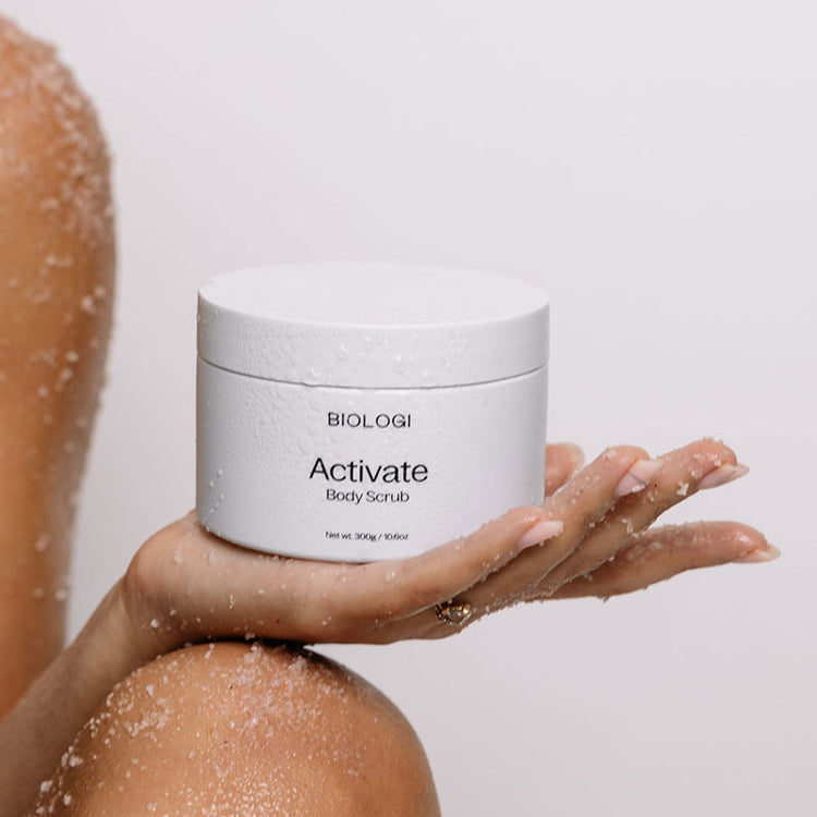 Biologi Activate Body Scrub 300g