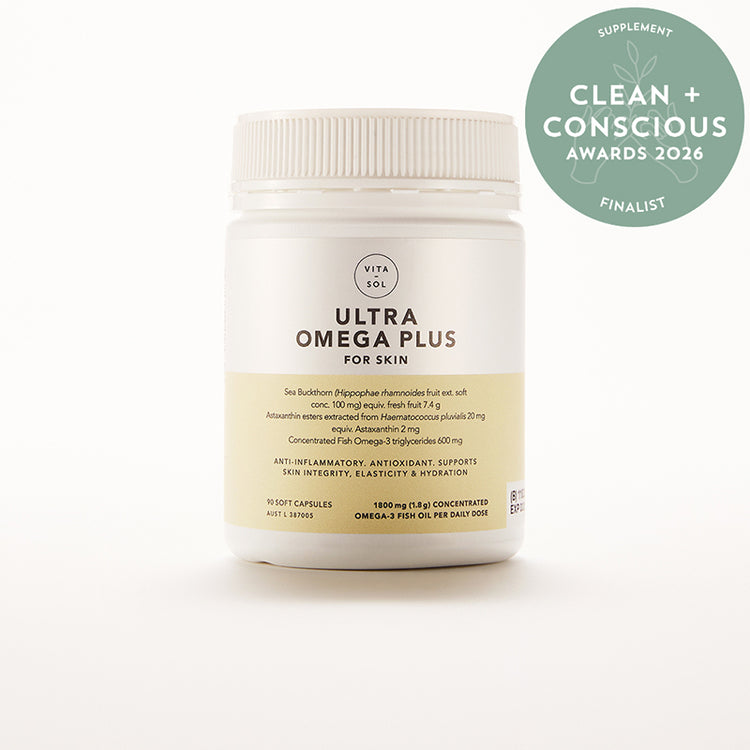 Vita Sol Ultra Omega Plus (90 Capsules)