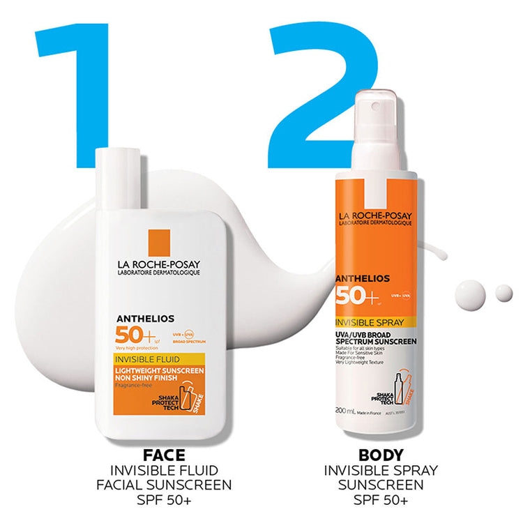 La Roche-Posay Anthelios Invisible Fluid SPF 50+ 50ml