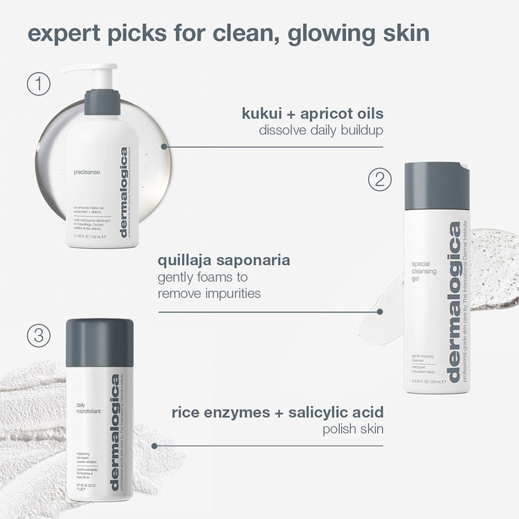 Dermalogica Expert Cleanse + Glow Set