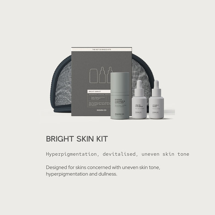 Inskin Co Bright Skin Kit