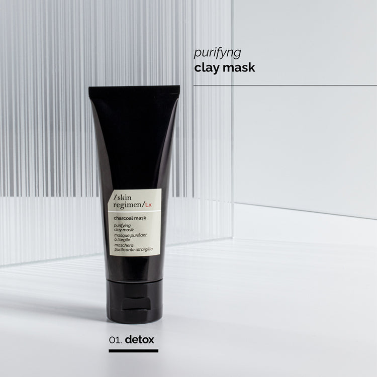 Skin Regimen/Lx Charcoal Mask 75ml