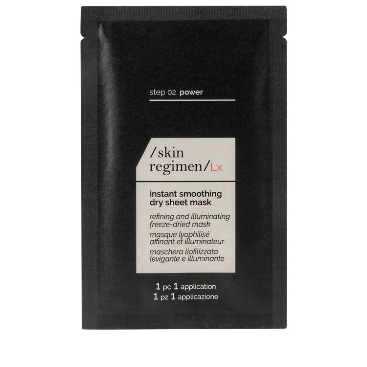 Skin Regimen/Lx Instant Smoothing Dry Sheet Mask 1pc
