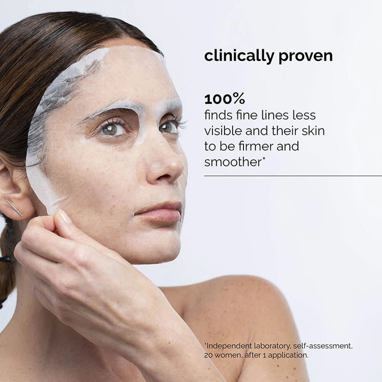 Skin Regimen/Lx Instant Smoothing Dry Sheet Mask 1pc