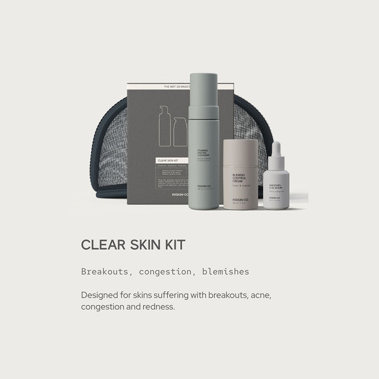 Inskin Co Clear Skin Kit