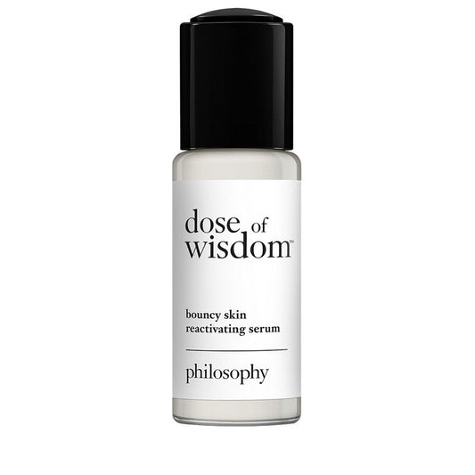 Philosophy Dose of Wisdom Bouncy Skin Serum 30ml