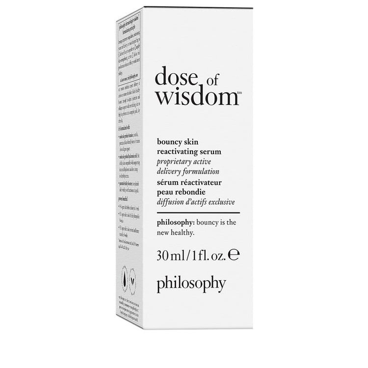 Philosophy Dose of Wisdom Bouncy Skin Serum 30ml