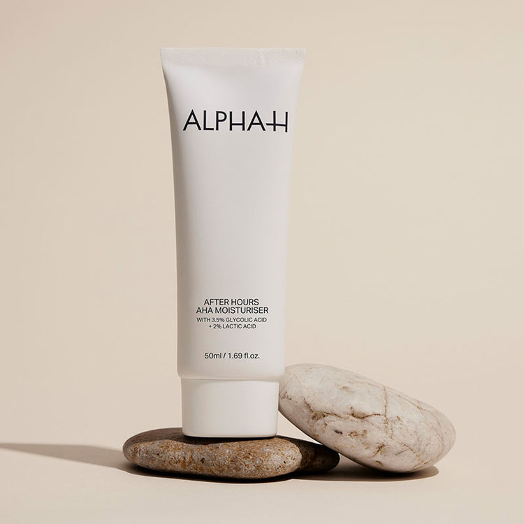 Alpha-H After Hours AHA Moisturiser with 3.5% Glycolic Acid + 2% Lactic Acid 50ml