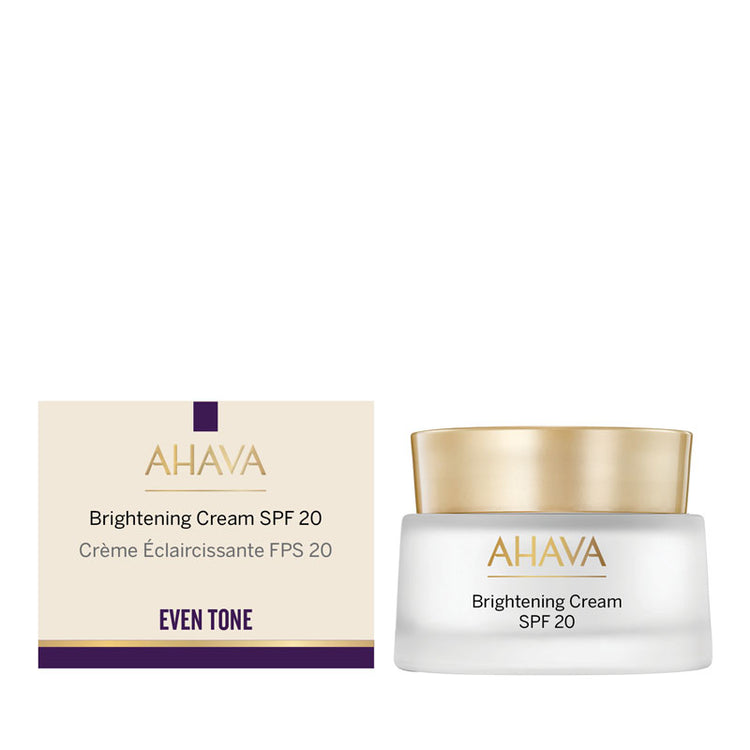 AHAVA Even Tone Brightening Cream Broad Spectrum SPF20+ 50ml