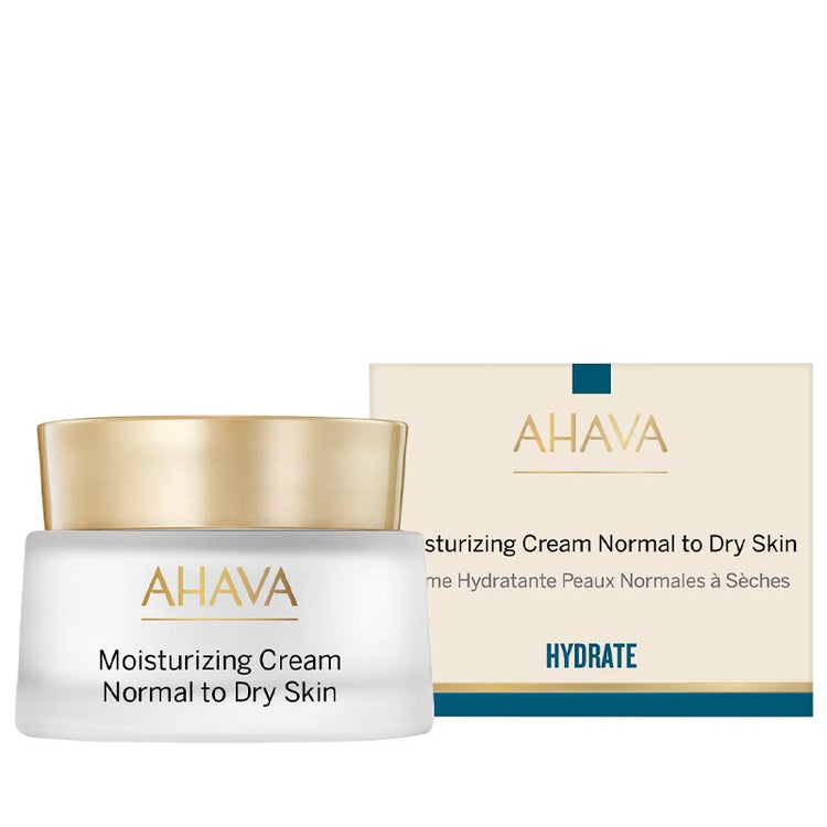 AHAVA Hydrate Essential Moisturizing Cream Normal to Dry Skin 50ml