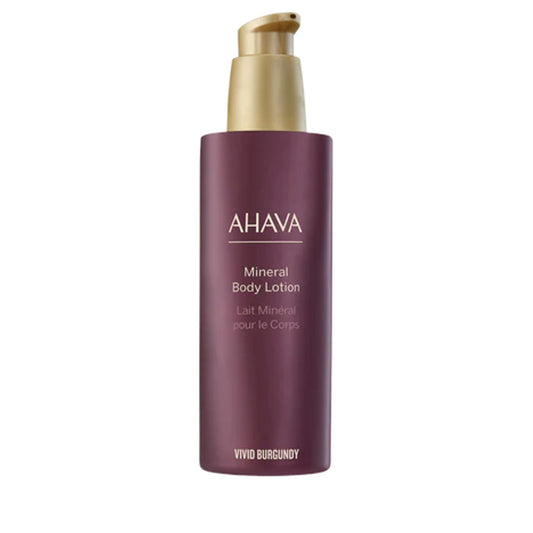 AHAVA Mineral Body Lotion Vivid Burgundy 250ml