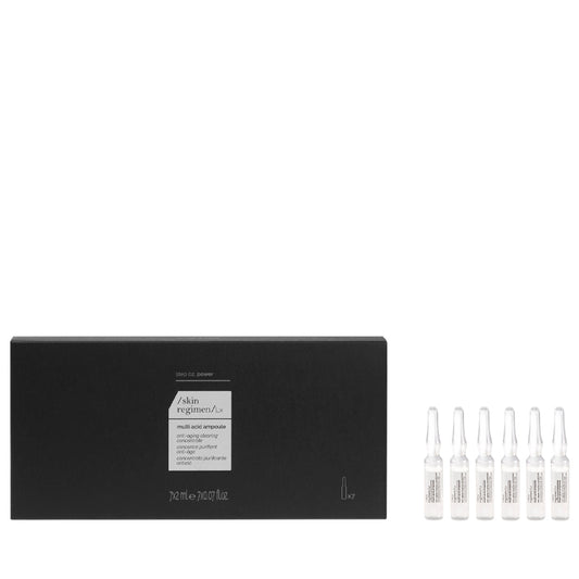 Skin Regimen/Lx Multi Acid Ampoule 7x2ml