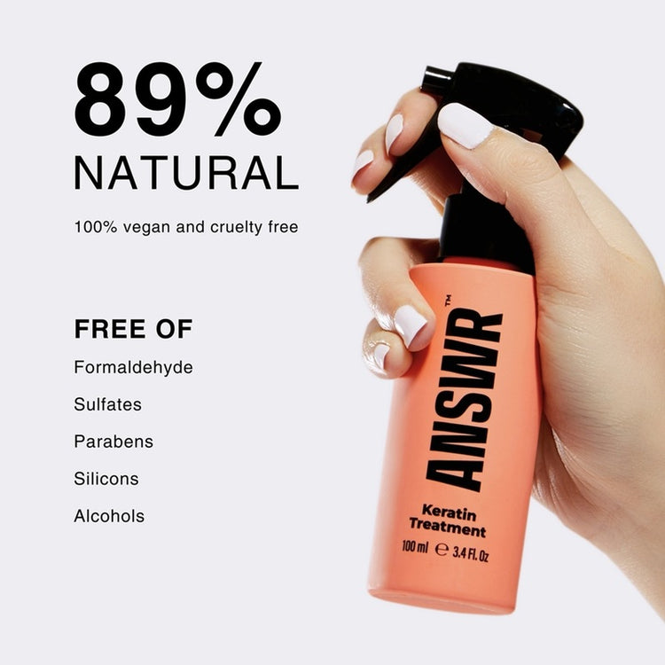 ANSWR At Home Keratin Treatment 100ml