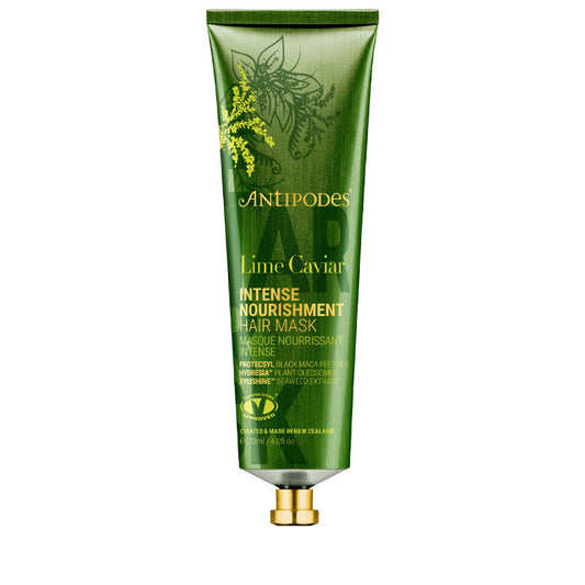 Antipodes Lime Caviar Intense Nourishment Hair Mask 120ml