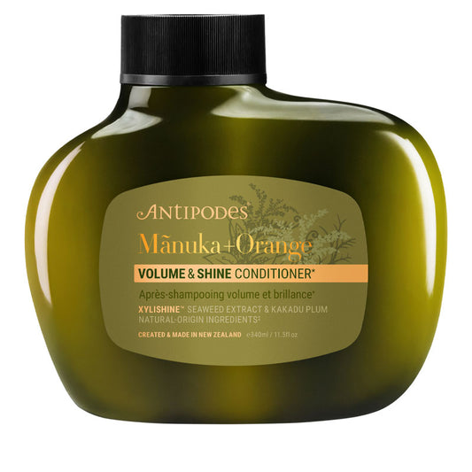 Antipodes Manuka + Orange Volume & Shine Conditioner 340ml