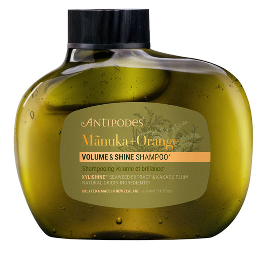Antipodes Manuka + Orange Volume & Shine Shampoo 340ml