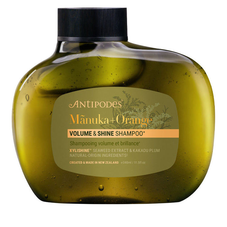 Antipodes Manuka + Orange Volume & Shine Shampoo 340ml