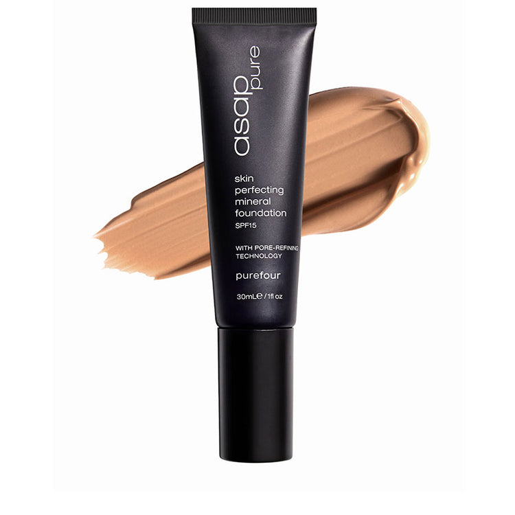 ASAP Pure Skin Perfecting Mineral Foundation 30ml