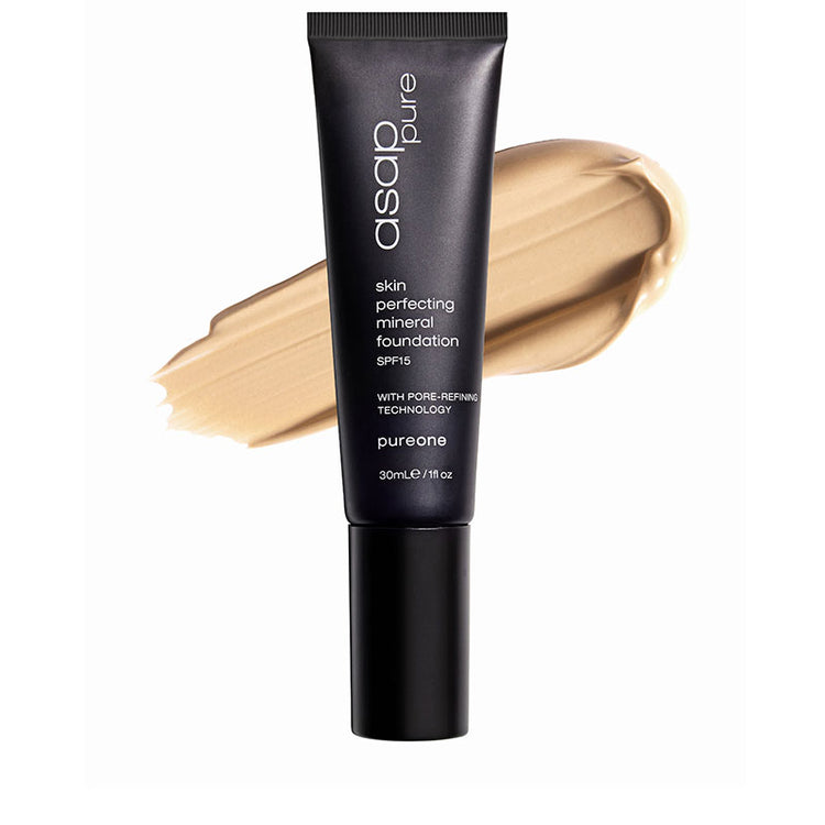 ASAP Pure Skin Perfecting Mineral Foundation 30ml