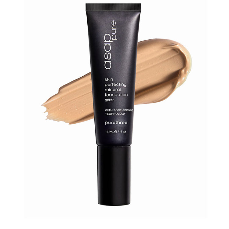 ASAP Pure Skin Perfecting Mineral Foundation 30ml